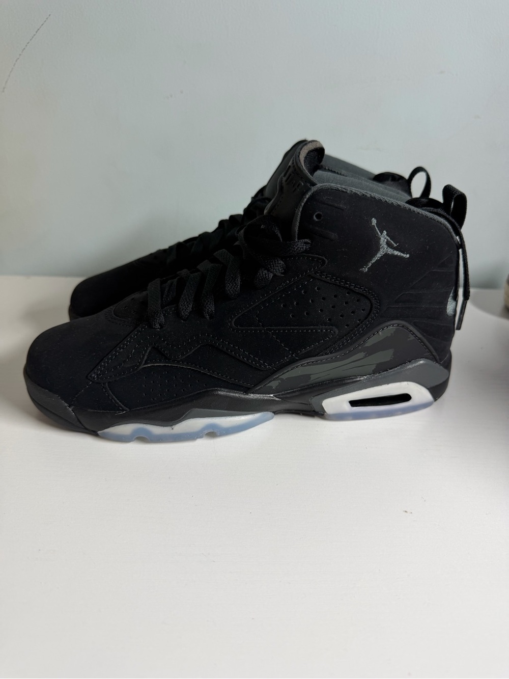 Jordan Kids' Retro 6 High-Top Sneakers - Black